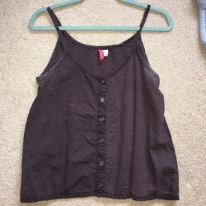 Brown H&M Tank
